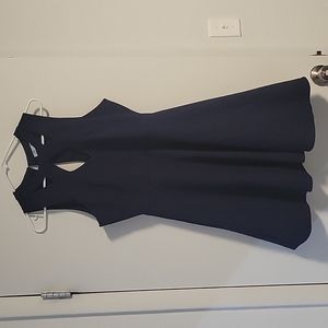 Navy Dress